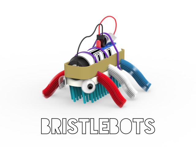 mini brush robot