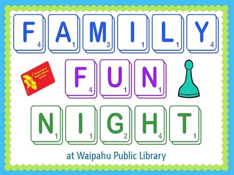 Waipahu Family Fun Night Logo