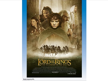 Fellowship of the Ring Movie Poster