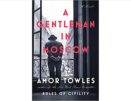 Gentleman in Moscow cover