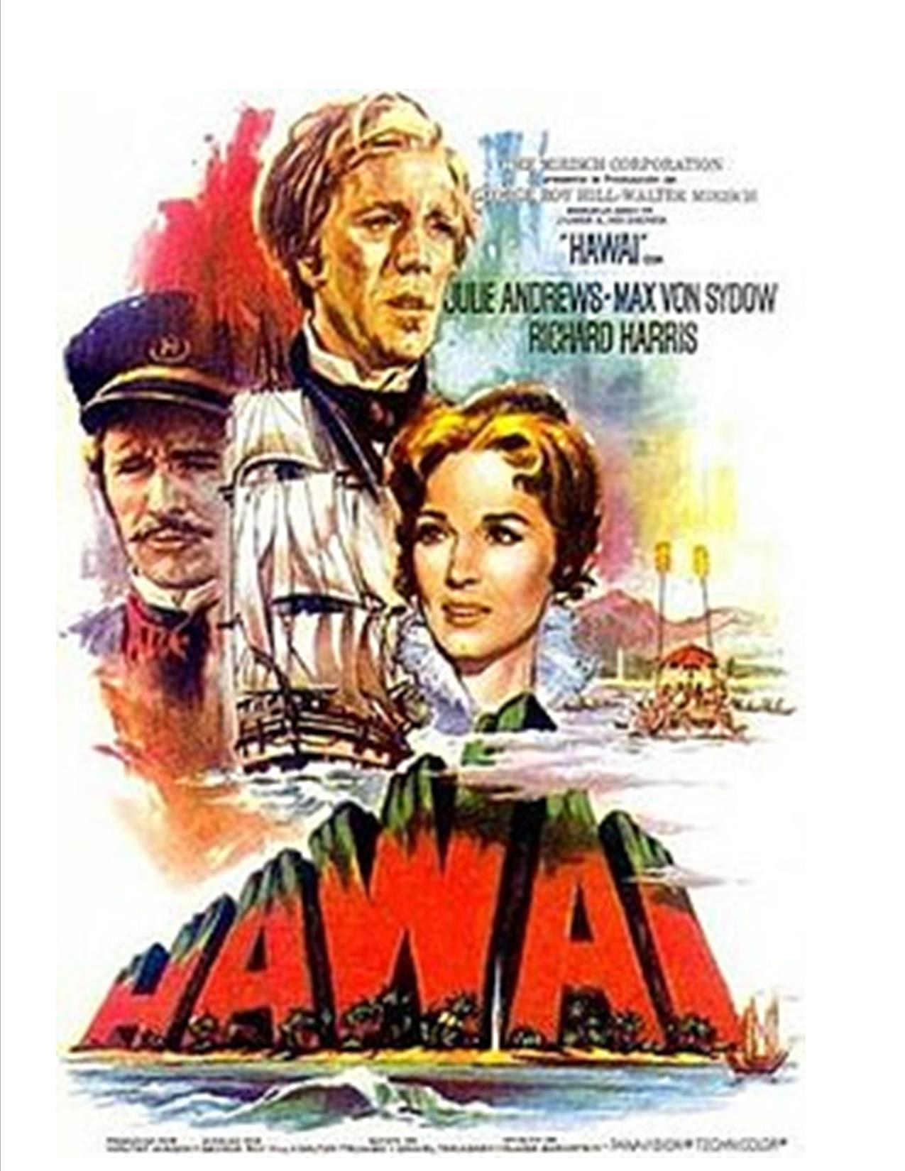 Hawaii film poster