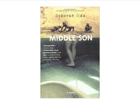 Front cover image of the book Middle Son: A Novel by Deborah Iida
