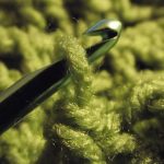 Yarn and crochet hook