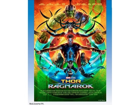 Thor Ragnarok movie poster