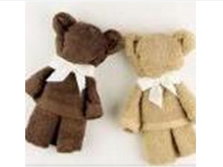 Two teddy bears