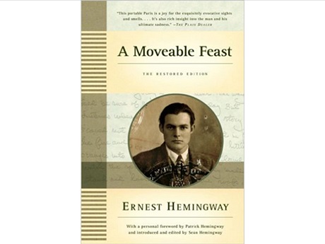 A Moveable Feast book cover