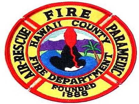 Hawaii County Fire Department Para-medicine Program Logo