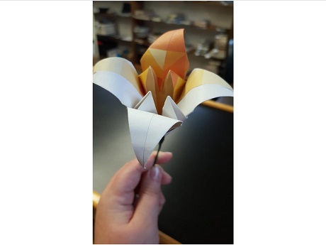 Hawaii State Public Library Systemadult Origami Paper Lilies