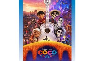 Coco movie poster
