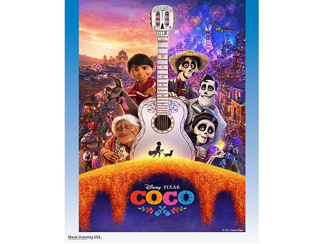 Coco movie poster