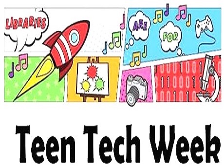 Teen Tech Week picture banner