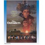 The Outsiders movie poster