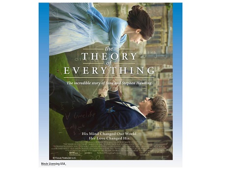 The Theory of Everything movie poster