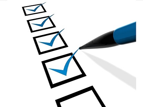 picture of a checklist