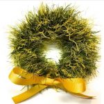 Yarn lei