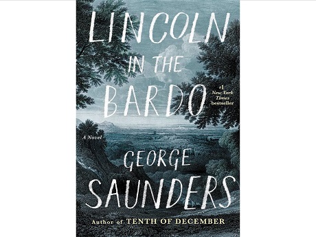 Lincoln in the Bardo book cover