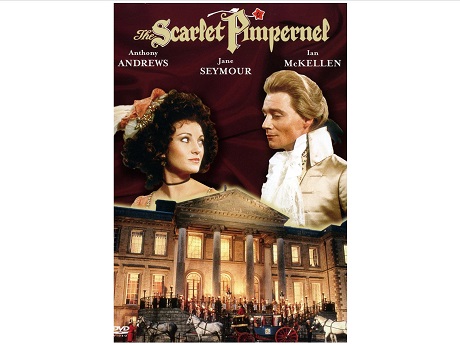 Scarlet Pimpernel movie poster