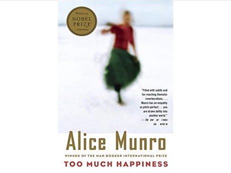 Too Much Happiness book cover