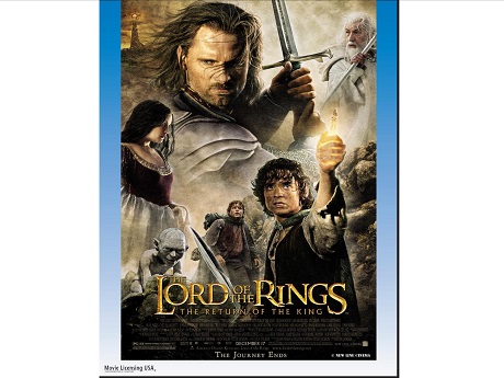 The Lord of the Rings: Return of the King Movie Poster