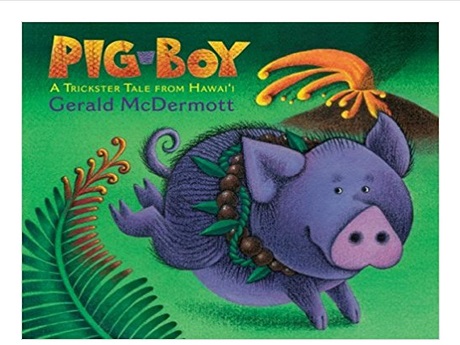 Pig boy book cover