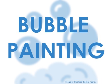 Bubble painting