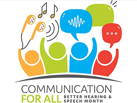 Communication for all better speech and hearing month