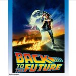 Back to the Future Movie Poster