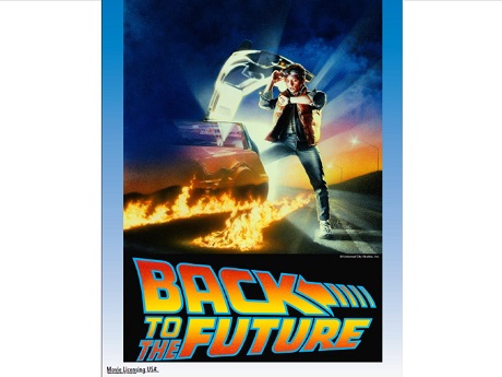 Back to the Future Movie Poster