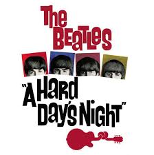 Beatles A Hard Day's Night movie poster
