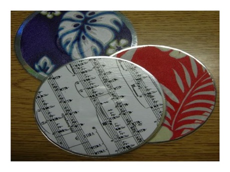 Picture of CD coaster craft