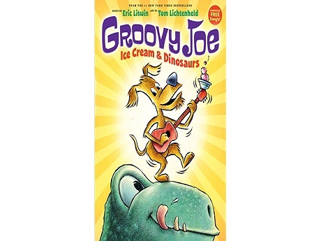 Book cover Groovy Joe Ice Cream & Dinosaurs