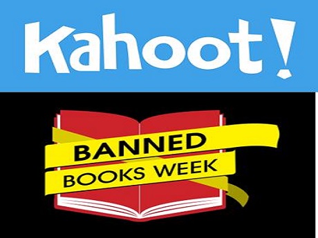 Kahoot! banned books week