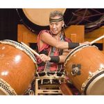 Kenny Endo taiko drumming