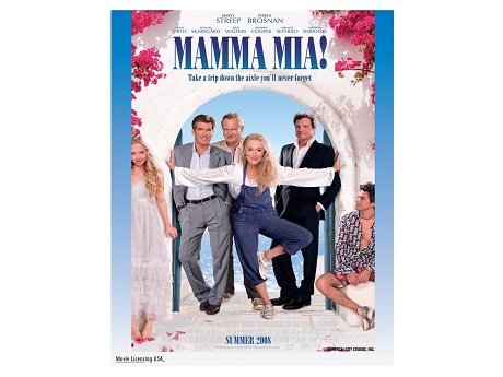 Mamma Mia movie poster