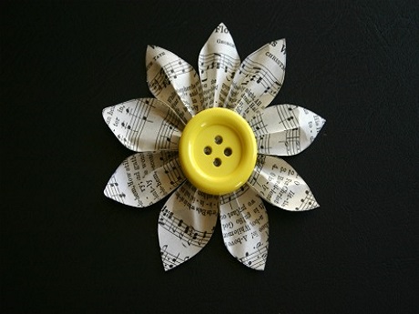 Sunflower craft
