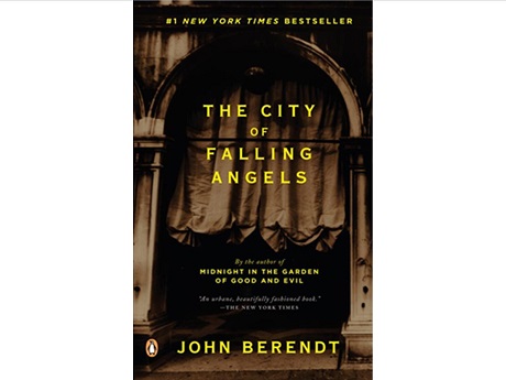 Book cover for City of Falling Angels