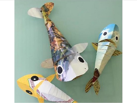 Paper fish