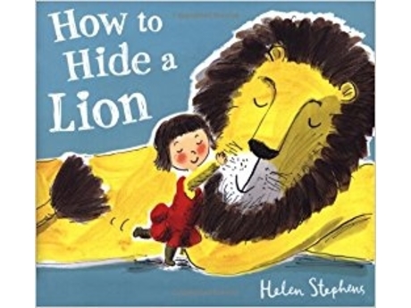 how to hide a lion