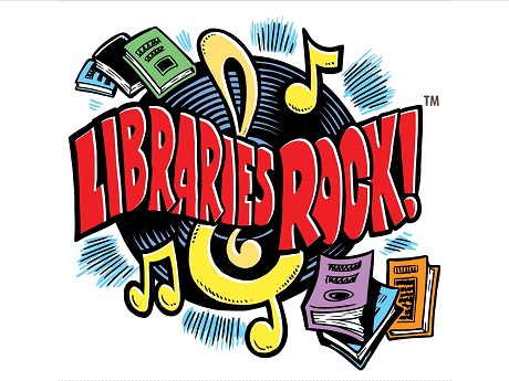Libraries rock logo
