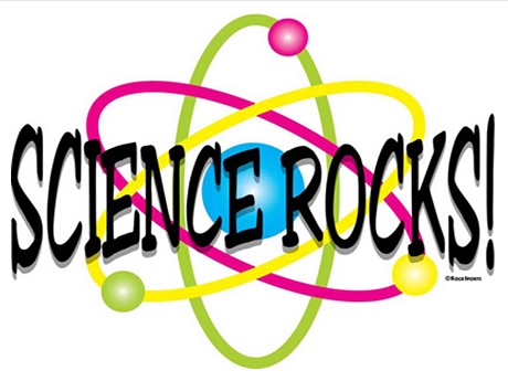 Science Rocks with atom image