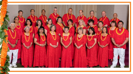 choral group Voices of Aloha