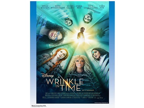 A Wrinkle in Time movie poster