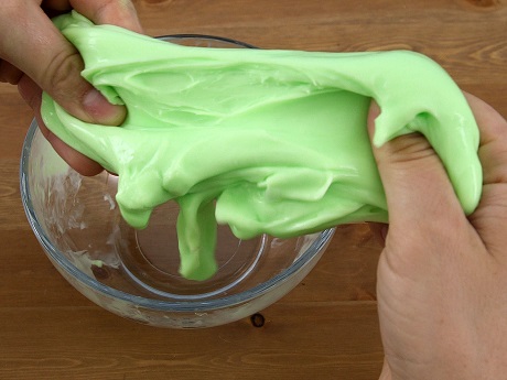 making slime