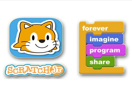 ScratchJr. App Logo with Text