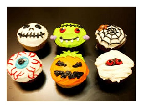 Halloween cupcakes