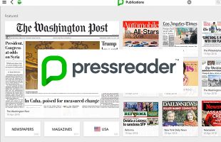 Pressreader tutorial