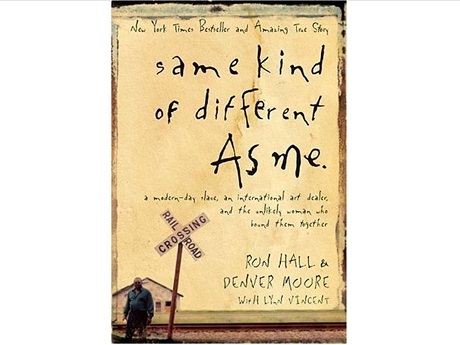 Same Kind of Different as Me book cover