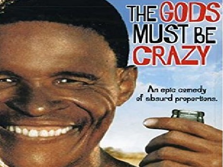 The Gods must be Crazy movie poster