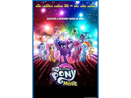 movie poster for My Little Pony