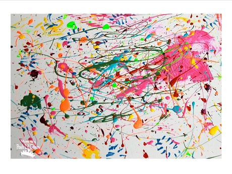 Splatter Painting